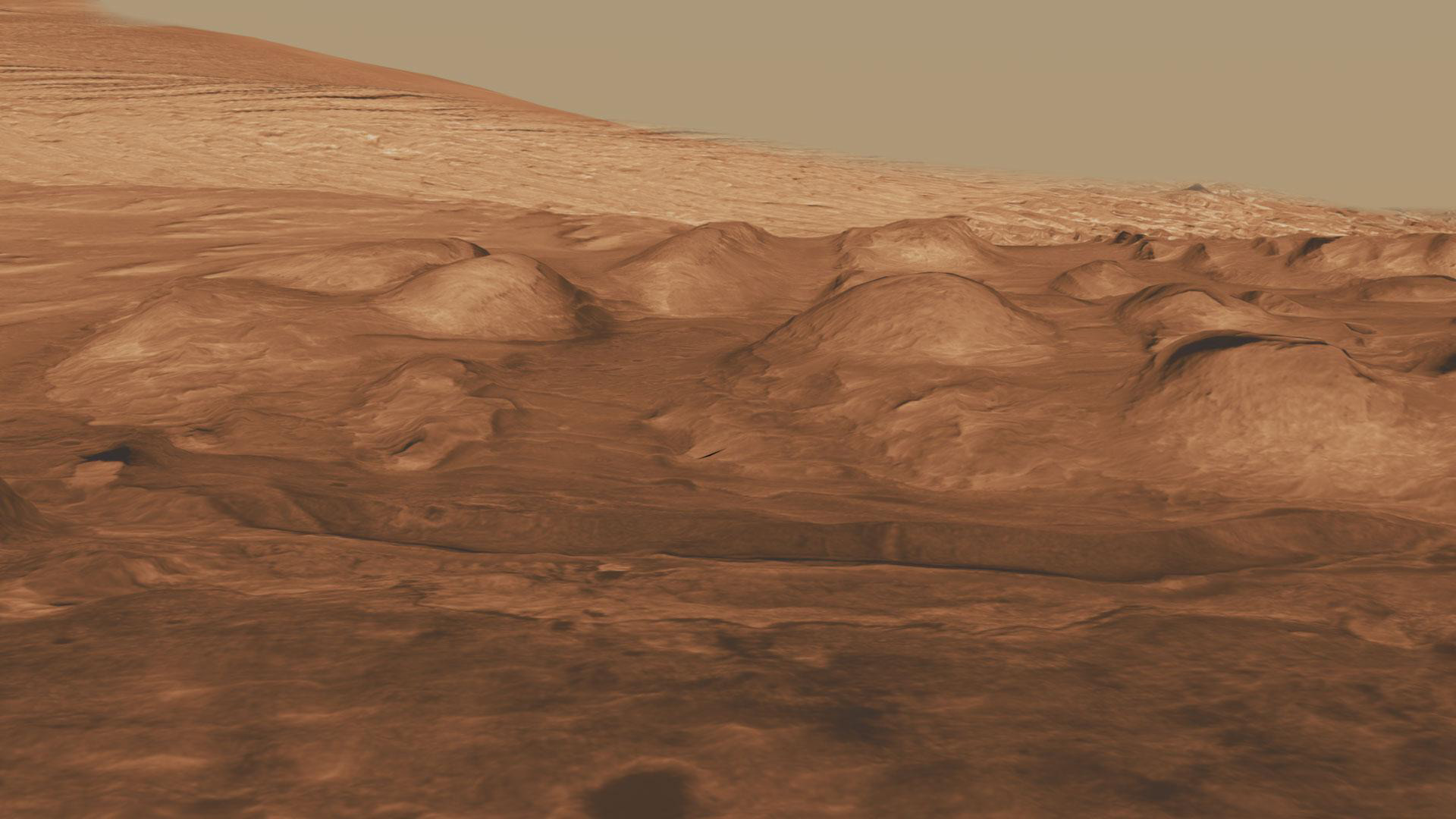 Evidence Builds For Water on Mars